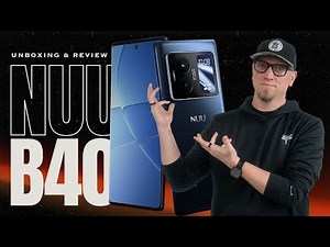 NUU B40 5G: Dual Screen Budget Phone?! Unboxing & Review