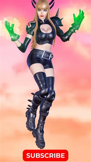 Magik Starfire's Flourish Dance (Fortnite Emote)