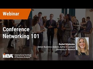 Conference Networking 101