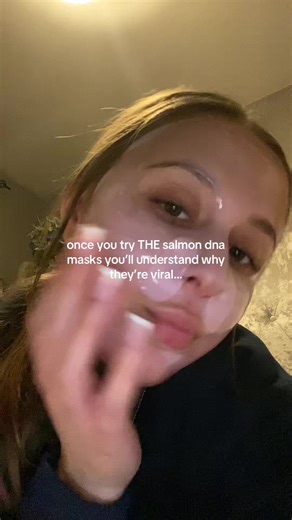 Experience Glowing Skin with Salmon DNA Masks