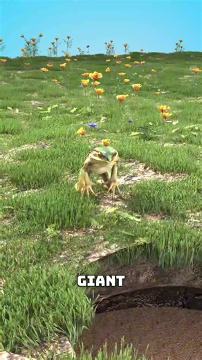 Why Doesn’t This Tarantula Eat the Frog?