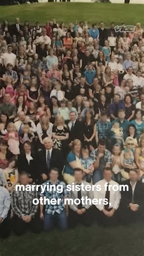 Although the mainstream Mormon church abandoned polygamy over 100 years ago, many splinter groups across Utah still practice plural marriage. One such group is the Kingston Clan. | VICE