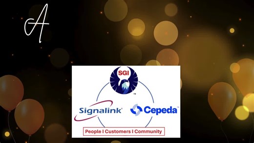 #signalink #cepeda #sgi #20yearsstrong #teamsuccess #people #customers #community #gratitude #2025milestones | Steve Lessmann