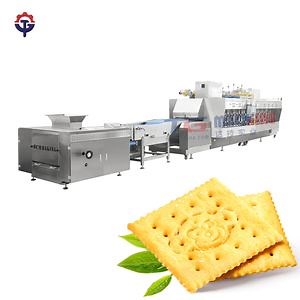 [Hot Item] Industrial Biscuit Making Machine Soft & Hard Biscuit Line
