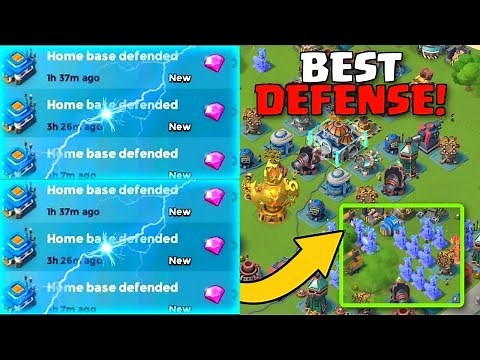 Best Defensive Layouts that WIN in Boom Beach!
