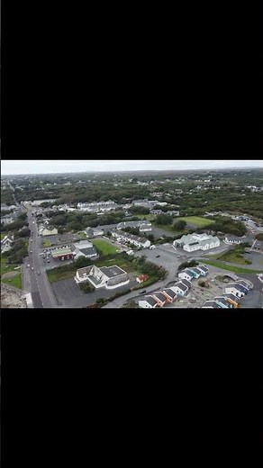 Drone Clips - Spiddal Town & Beach, Spiddal, Co. Galway