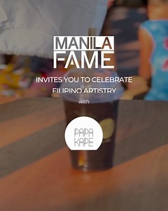 Savor a complementary cup of coffee by Papakape, as you stroll through the vibrant visuals, outstanding craftsmanship, and show of creativity at Manila FAME 2024. Visit Manila FAME 2024 📅 17-19 October 2024 📍 World Trade Center Metro Manila 🕒 9:00AM - 7:00PM Register as Trade Buyer: https://bit.ly/3ZrXRz9 Register as Visitor: https://bit.ly/3ymjYzm #ManilaFAME #DESIGNPhilippines #Reimagination #Home #Fashion #Lifestyle | Manila FAME