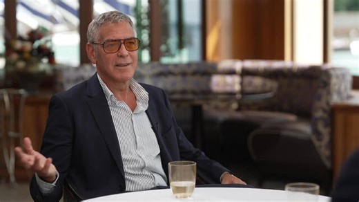 Extended interview: George Clooney