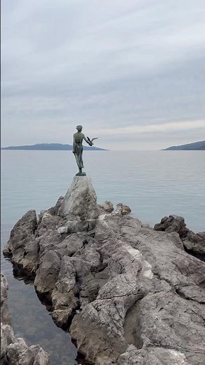 The Most Beautiful View in Opatija? See the Full 4K Tour #croatia #istria #opatija
