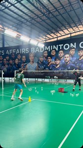136K views · 7.1K reactions | Defend cross and spin net skill #badmintontraining #badmintoncoach #badmintonplayer | Seto Danu Kusuma | Facebook