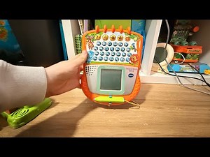 VTech Touch & Teach Tablet - Free Draw