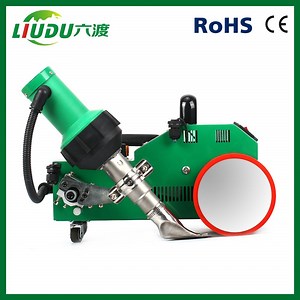 [Hot Item] Automatic Hot Air Heat Jointing Banner Welder PVC Seam Welding Machine