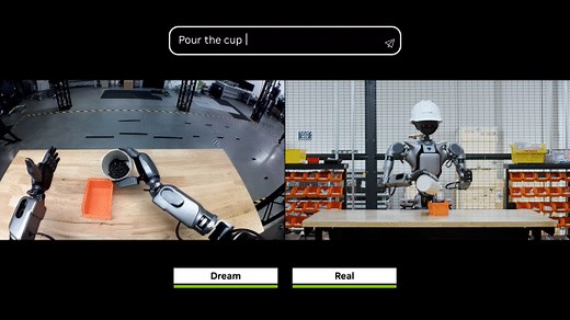 Enhance Robot Learning with Synthetic Trajectory Data Generated by World Foundation Models | NVIDIA Technical Blog