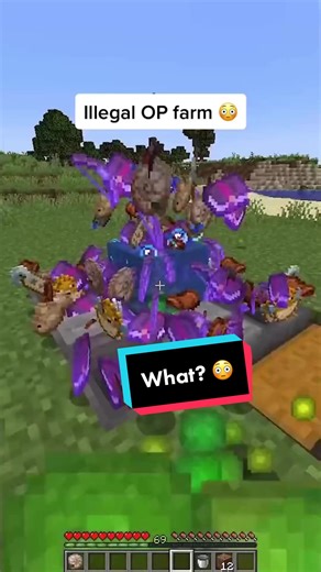 Mind-Blowing Minecraft Fishing Machine Revealed!