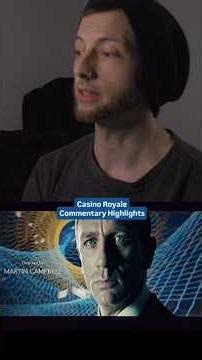 Casino Royale Commentary Highlights clip #danielcraig #jamesbond #007 #madsmikkelsen #oo7