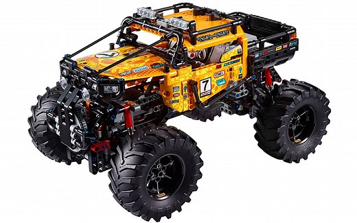 乐高 LEGO 42099 科技机械组 遥控四驱越野车 2019速拼评测