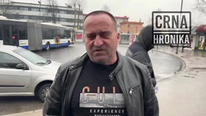 304K views · 33 reactions | Oglasio se vozač Centrotransa: “Žao mi je svega. Nije problem bila karta već nešto drugo. Nisam je bacio, spustio sam je iz autobusa. Sama se bacila prema narodu” | Crna-Hronika.info | Facebook