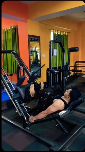 75/100 Day - Stronger Legs, Stronger Me – Mission Completed ✅” #gymmotivation #motivation #shorts