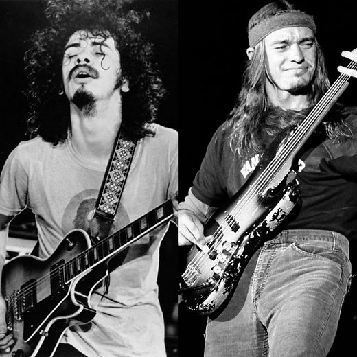 Happy birthday to Carlos Santana! Hear Carlos describe how he remembers friend, Jaco Pastorius, in this JACO Blu-Ray "extra" clip. (See the full interview and 29 other artist interviews on the JACO bonus disc: http://j.mp/JACOonAmazon) | JACO