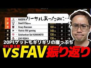 A painful defeat in the final stages! Looking back on SFL Round 8 [Street Fighter 6/Uryo]