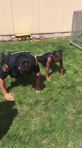10K views · 459 reactions | Good evening Beloit. Even with rivalry football going, our Beat Grant officers had the opportunity to meet this powerful little lady. Her name is Brinay Little, but there is nothing little about her strength. She challenged Officer Belmontes to a push-up challenge and she did a great job for sure!!! Her mom is an ER nurse, and we are lucky to have them in our community #girlpower Have a great night. Sgt Flanagan | City of Beloit Police Department | Facebook