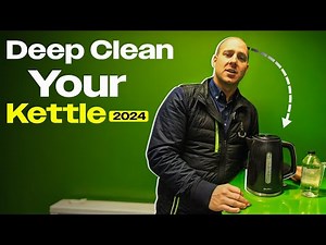 How To Clean A Kettle Completely Chemical Free in less than 5 minutes