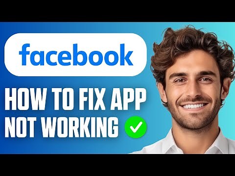 How To Fix Facebook Not Working (Easy Guide 2026)