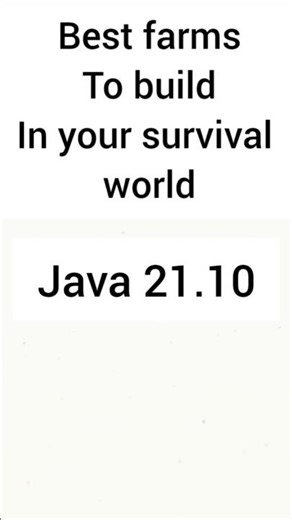 best minecraft farms for your survival world #minecraft #minecraftshorts #minecraftfarm