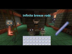 how to build a breeze farm in Minecraft