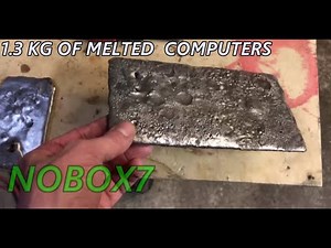 Ewaste gold and copper recovery using hydrometallurgy