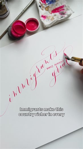 Shinah Chang | “You’re one of the good ones…. Those others should have come here legally” As if coming here legally is a matter of individual moral... | Instagram