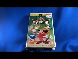 VHS: Fun and Fancy Free
