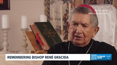 Coastal Bend community remembers former Bishop René Gracida