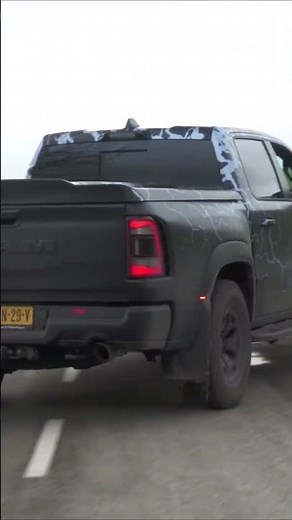 RAM 1500 TRX — The King of Off-Road 👑🔥