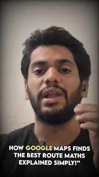 How Google Maps Predicts Routes Math Explanation