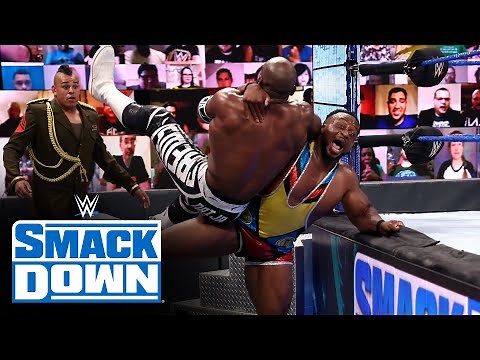 Big E vs. Apollo Crews – Money in the Bank Qualifier Match: SmackDown, June 25, 2021