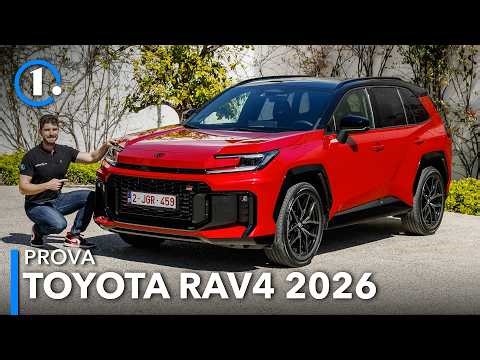 NUOVA TOYOTA RAV4, come va la FULL HYBRID da 195 CV