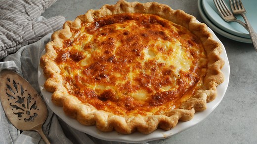 Quiche Lorraine Recipe (with Video) • 5★ • 1 hr 10 min