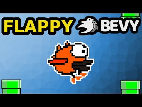 I Made Flappy Bird With Rust & Bevy