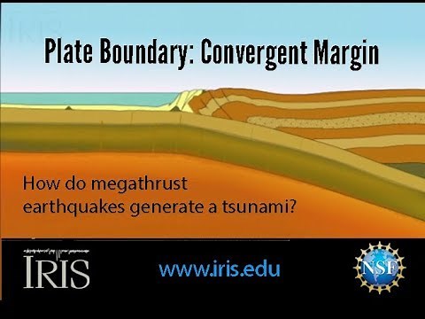 Convergent Margin—Subduction to Tsunami (Educational)