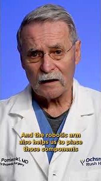 Hip Replacement Surgery with Robotics at Ochsner Rush Health