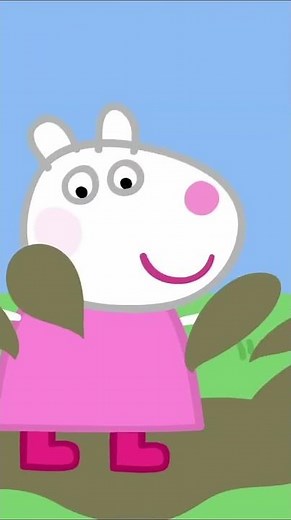 Peppa's Muddy Puddle Song #shorts #peppapig