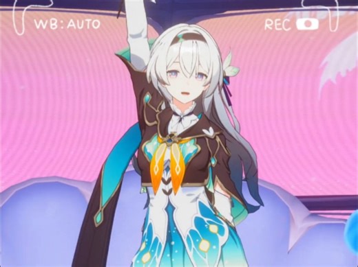 【星穹铁道mmd】流萤《Everytime We Touch》