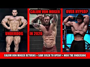 Calum Von Moger Returns in 2024 + Should Sam Sulek Switch to Open? + Moh Fooda the Arnold Dark Horse