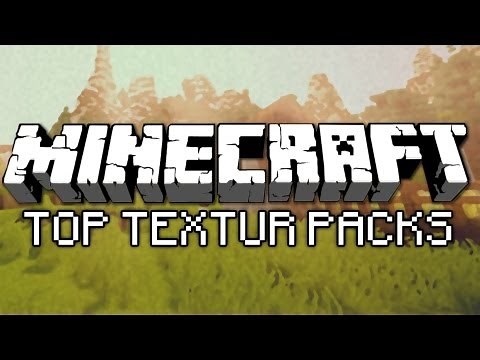 Minecraft 1.7 TOP 5 TEXTURE PACKS!