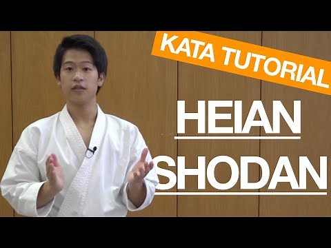 【FULL TUTORIAL】HEIAN SHODAN KATA