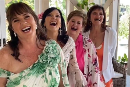 Coleen Nolan's delight as son gets married in front of family & friends