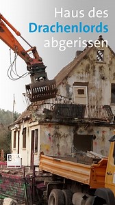 574K views · 1.2K reactions | Endet damit die Geschichte des Drachenlords in Altschauerberg? Viele Anwohner würden sich wohl freuen. Mehr dazu: https://www.br.de/nachrichten/n,T0G4DjN | BR24 | Facebook