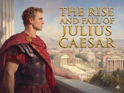 THE ENTIRE LIFE OF JULIUS CEASAR | TO SLEEP TO