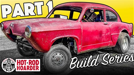 The Hot Rod Hoarder Gasser Henry J Project Is On! It's Time To See What This Thing Is Really Made Of Before Bringing It Back To Life. - BangShift.com